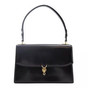 MORABITO One Belt Shoulder Bag black Calfskin Women